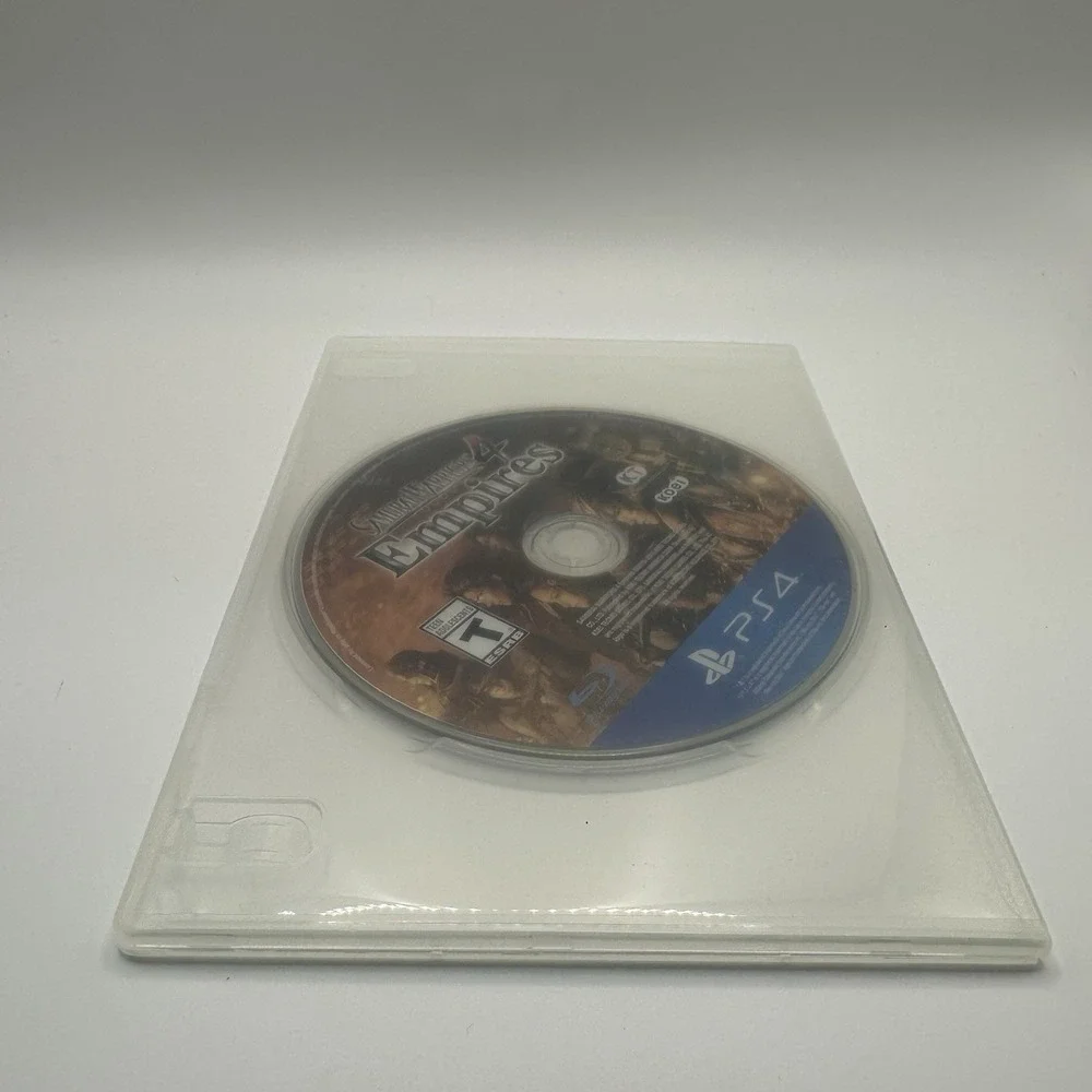 Samurai Warriors 4: Empires (Sony PlayStation 4, 2016) PS4 - Disc Only! - Tested
